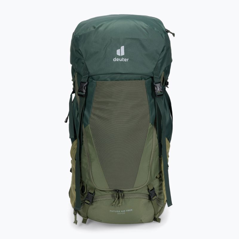 Рюкзак для трекінгу deuter Futura Air Trek 50 + 10 зелений 3402121 2