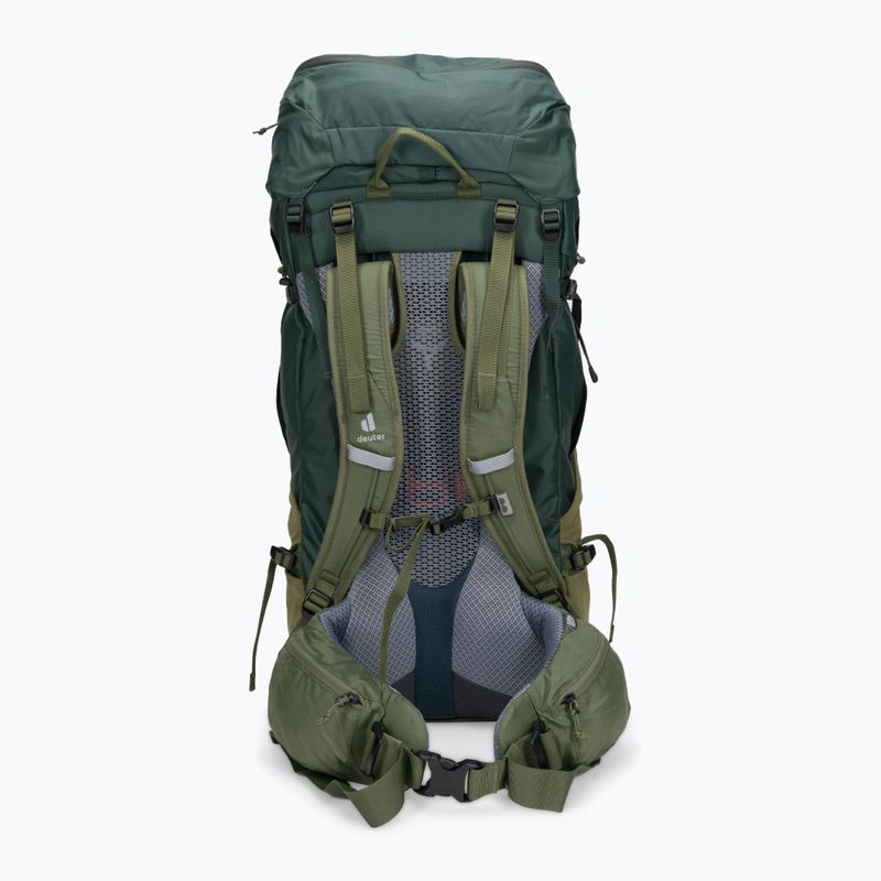 Рюкзак для трекінгу deuter Futura Air Trek 50 + 10 зелений 3402121 3