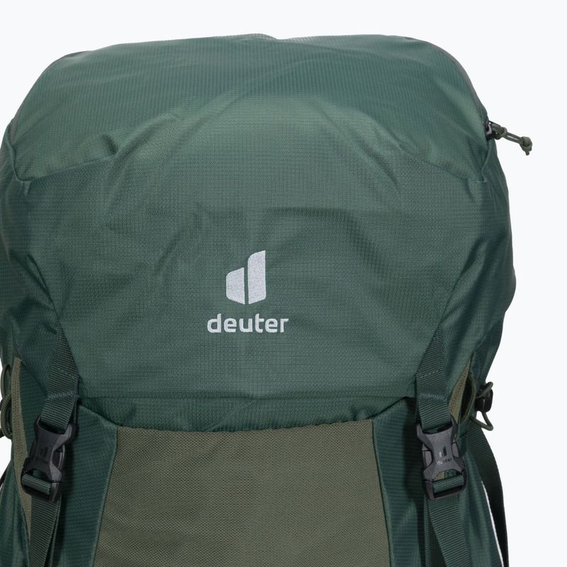 Рюкзак для трекінгу deuter Futura Air Trek 50 + 10 зелений 3402121 4