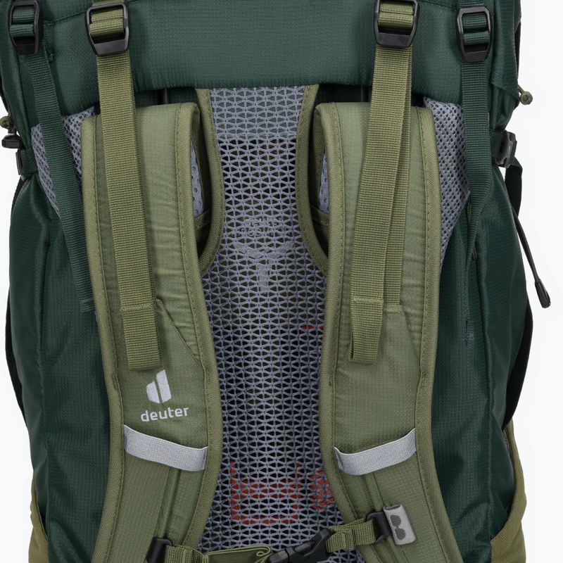 Рюкзак для трекінгу deuter Futura Air Trek 50 + 10 зелений 3402121 5