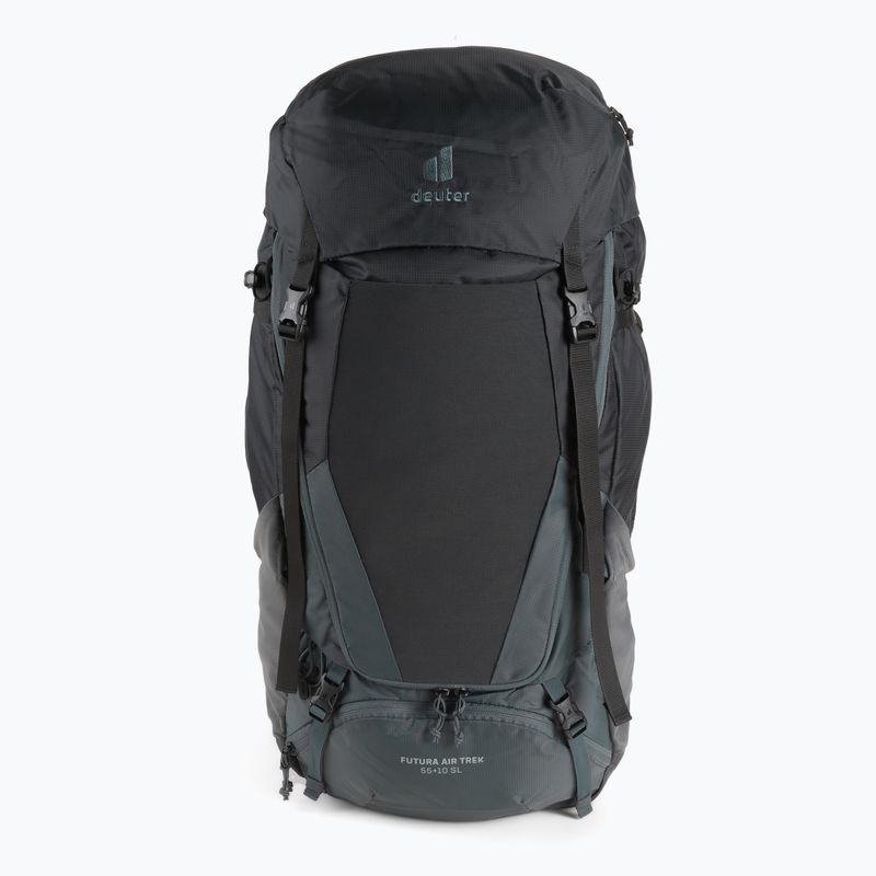 Рюкзак трекінговий жіночий deuter Futura Air Trek 55 + 10 l SL black/graphite 2