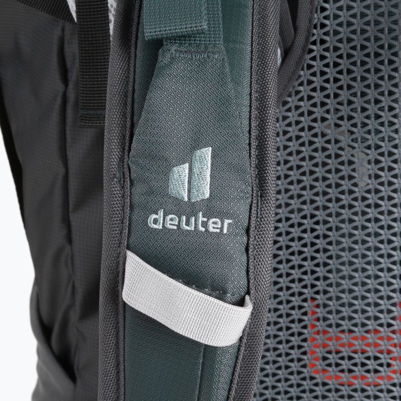 Рюкзак трекінговий жіночий deuter Futura Air Trek 55 + 10 l SL black/graphite 5