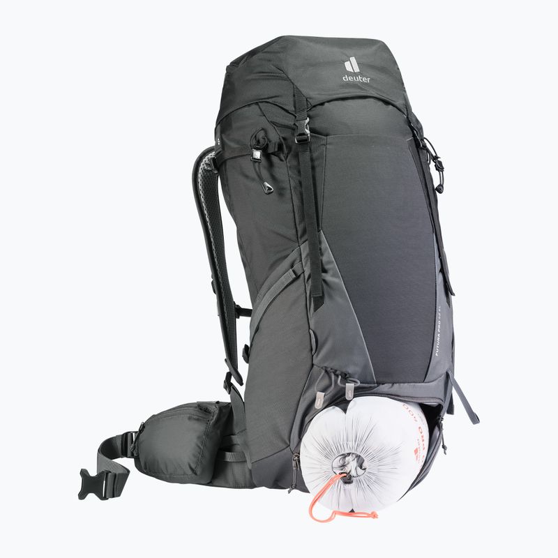 Рюкзак трекінговий жіночий deuter Futura Air Trek 55 + 10 l SL black/graphite 5