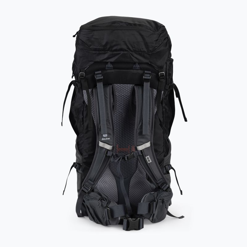 Рюкзак для трекінгу deuter Futura Air Trek 60 + 10 чорний 3402321 3