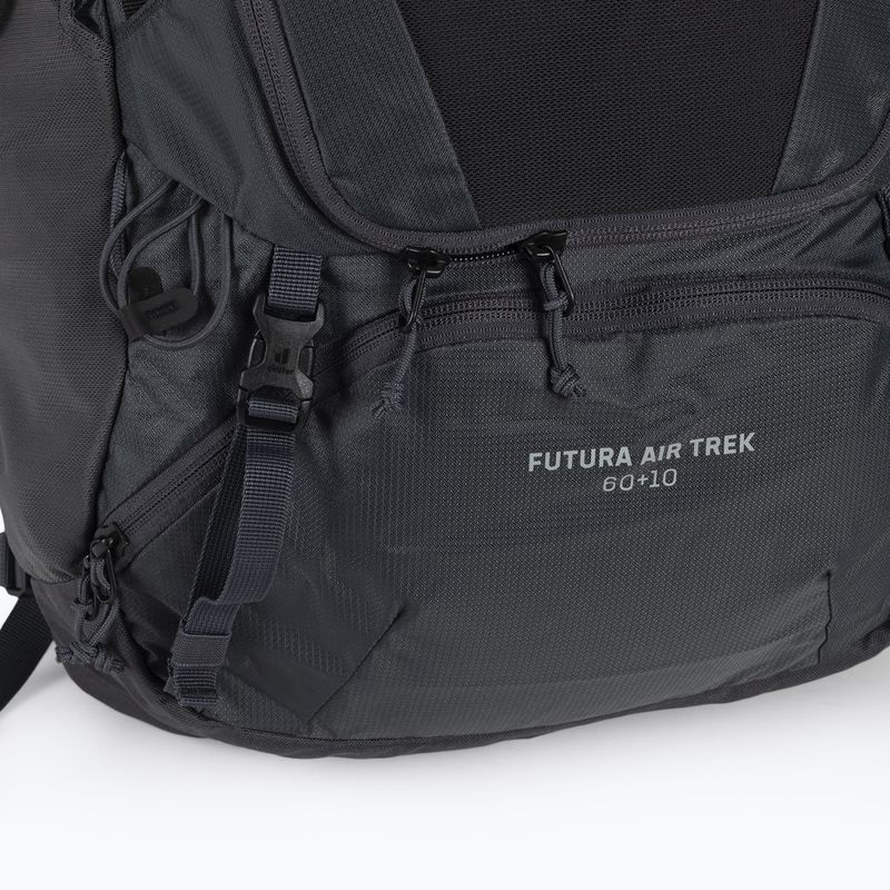 Рюкзак для трекінгу deuter Futura Air Trek 60 + 10 чорний 3402321 8