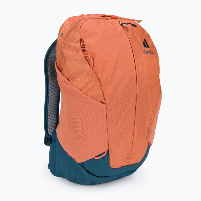 Рюкзак туристичний жіночий deuter AC Lite 15 l SL sienna/arctic