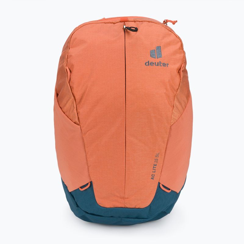 Рюкзак туристичний жіночий deuter AC Lite 15 l SL sienna/arctic 2