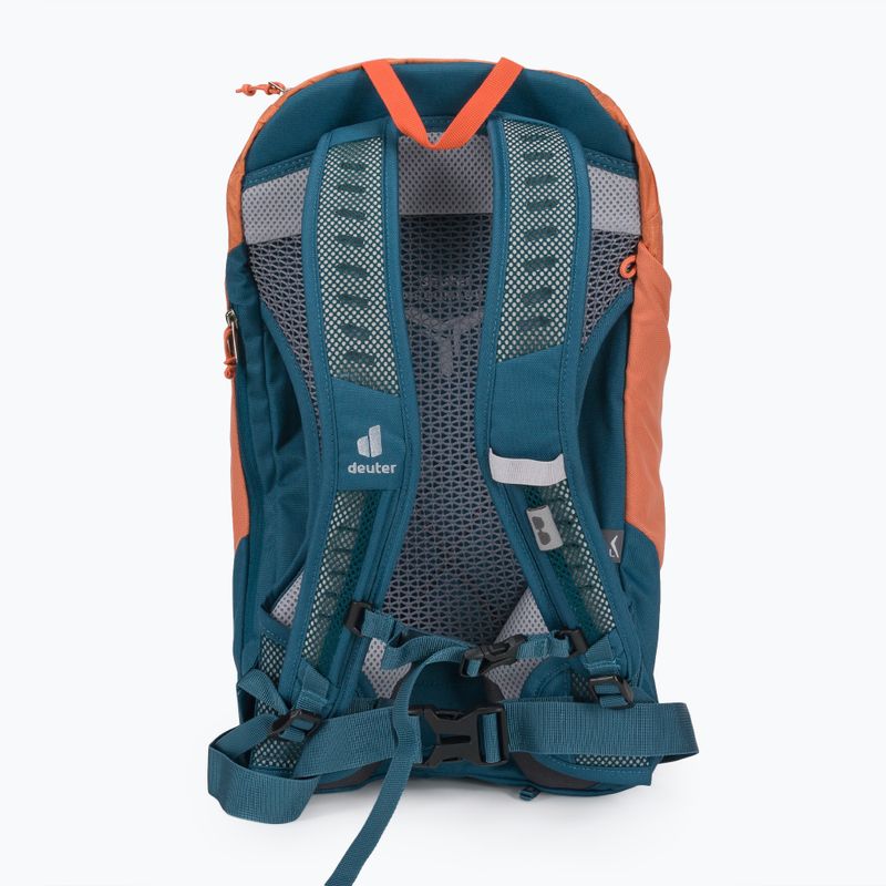 Рюкзак туристичний жіночий deuter AC Lite 15 l SL sienna/arctic 3