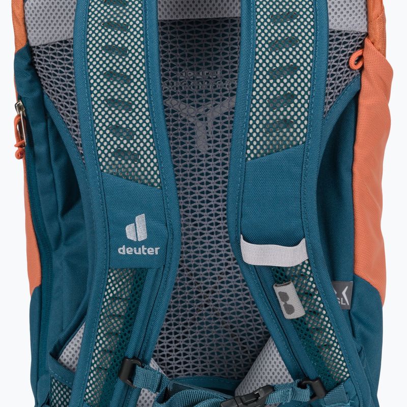 Рюкзак туристичний жіночий deuter AC Lite 15 l SL sienna/arctic 5