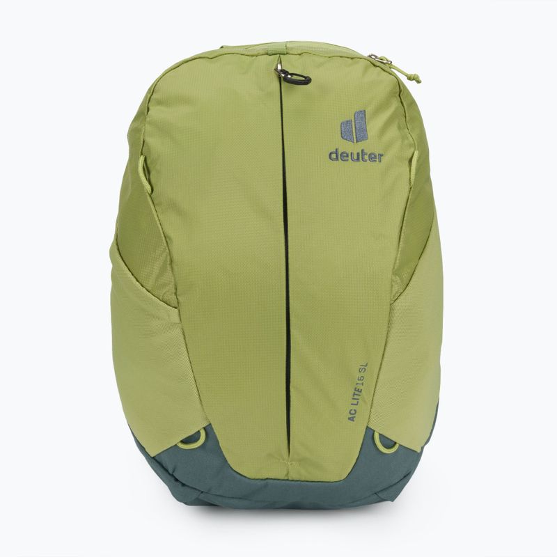 Рюкзак туристичний жіночий deuter AC Lite 15 l SL pistachio/teal 2