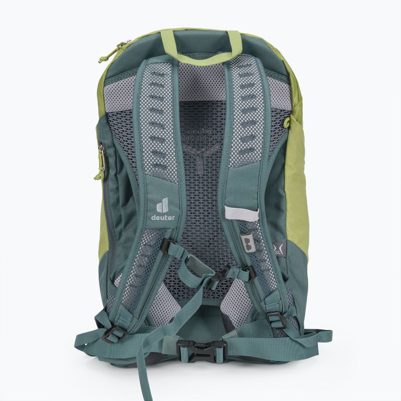 Рюкзак туристичний жіночий deuter AC Lite 15 l SL pistachio/teal 3
