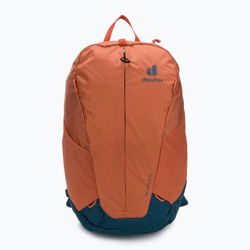 Рюкзак туристичний жіночий deuter AC Lite SL 21 л помаранчевий 3420221 2