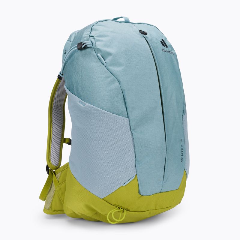 Рюкзак туристичний жіночий deuter AC Lite 21 l SL dusk/moss