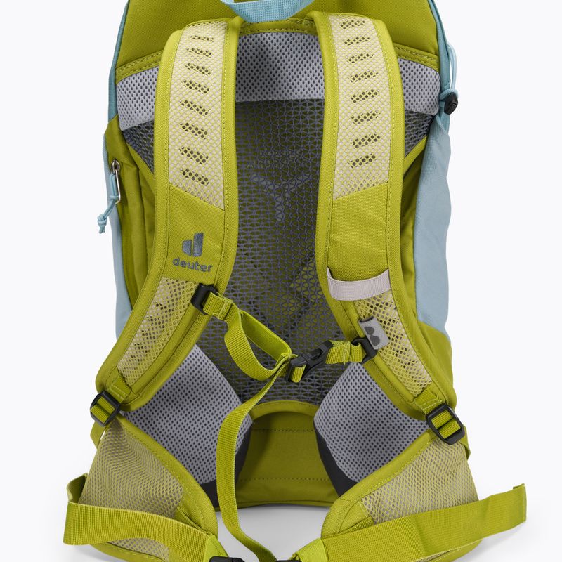 Рюкзак туристичний жіночий deuter AC Lite 21 l SL dusk/moss 5