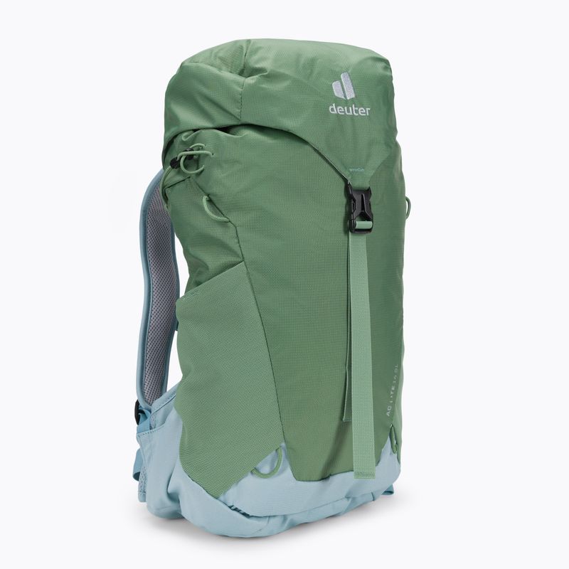Рюкзак туристичний жіночий deuter AC Lite 14 l SL aloe/dusk
