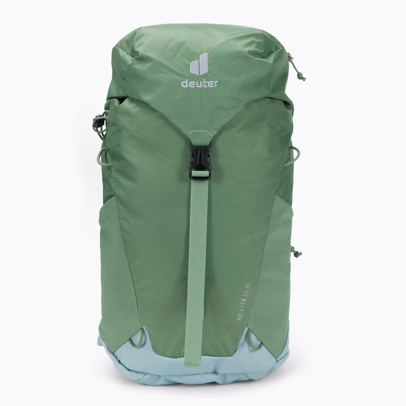 Рюкзак туристичний жіночий deuter AC Lite 14 l SL aloe/dusk 2