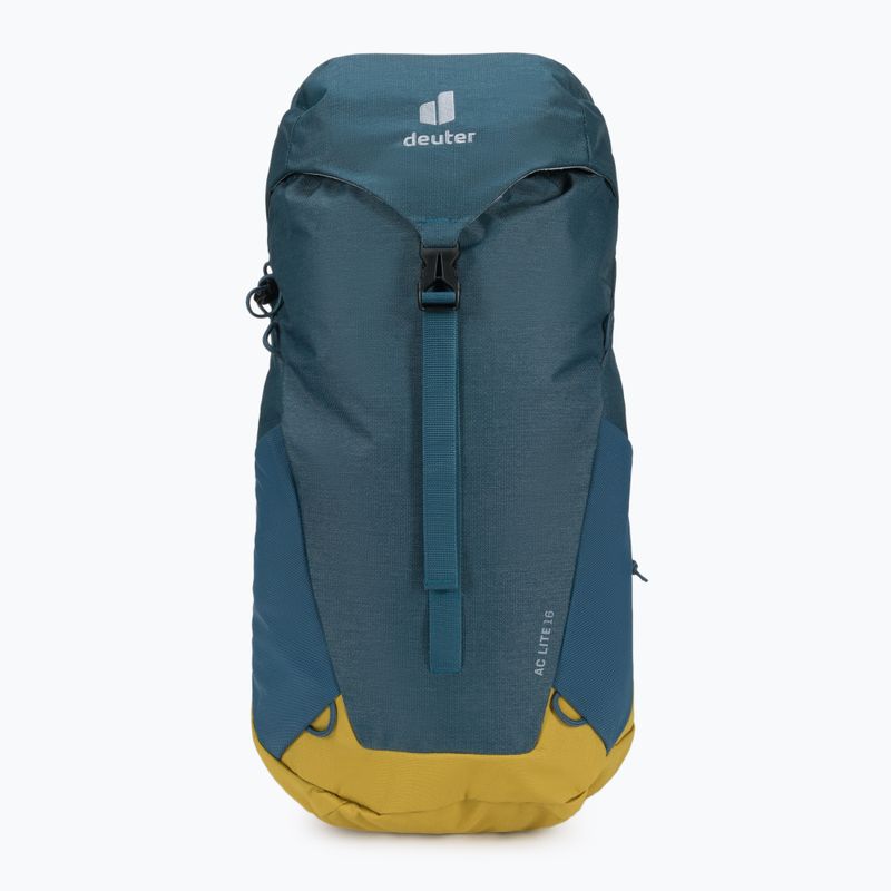 Рюкзак туристичний deuter AC Lite 16 l arctic/turmeric 2