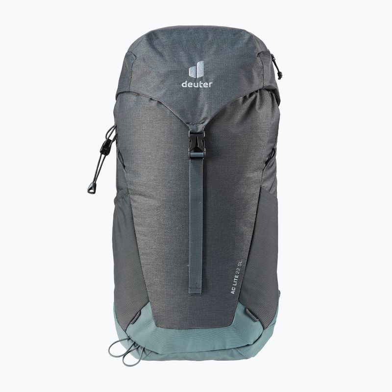 Рюкзак туристичний deuter AC Lite SL 22 л сірий 342072144090 10