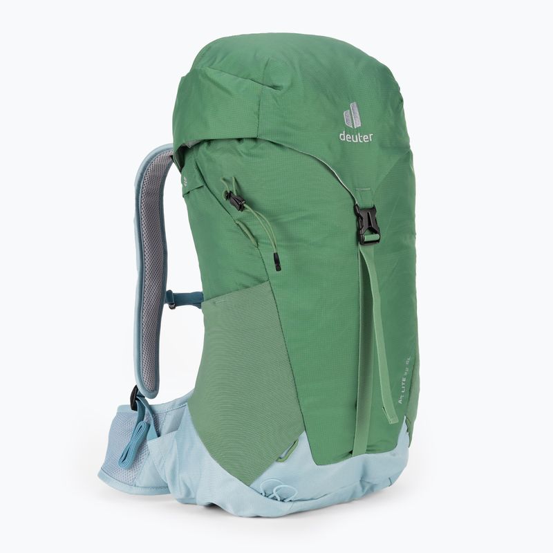 Рюкзак туристичний жіночий Deuter AC Lite 22 l SL aloe/dusk 2