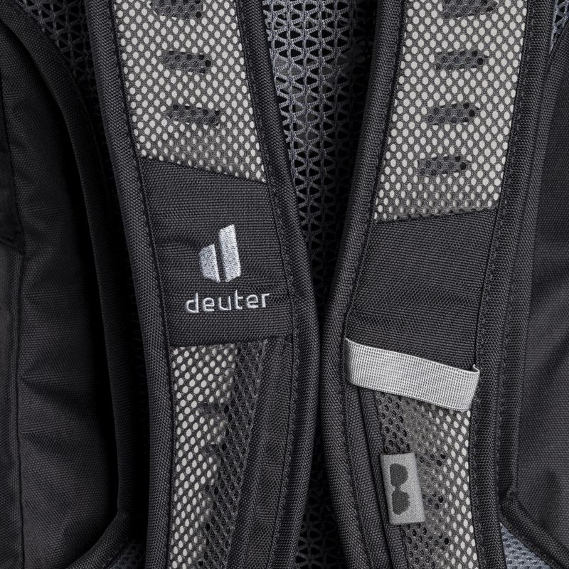 Рюкзак туристичний deuter AC Lite 24 л чорний 342082174030 6