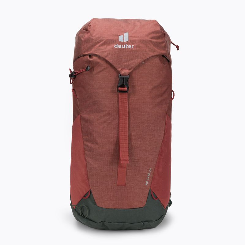 Рюкзак туристичний deuter AC Lite 24 l redwood/ivy