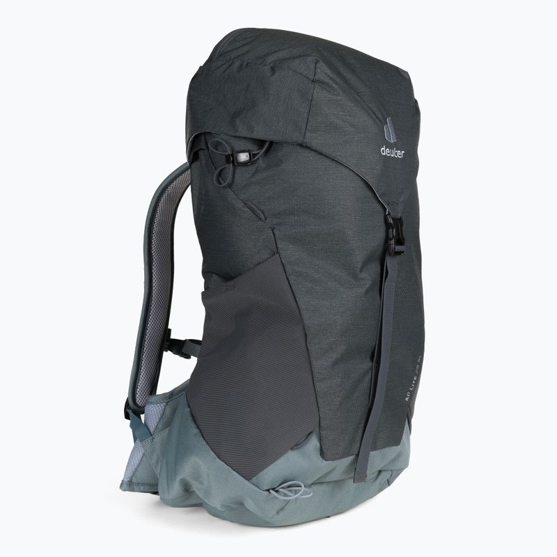 Рюкзак туристичний жіночий deuter AC Lite 28 l SL graphite/shale