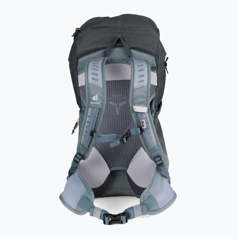 Рюкзак туристичний жіночий deuter AC Lite 28 l SL graphite/shale 3