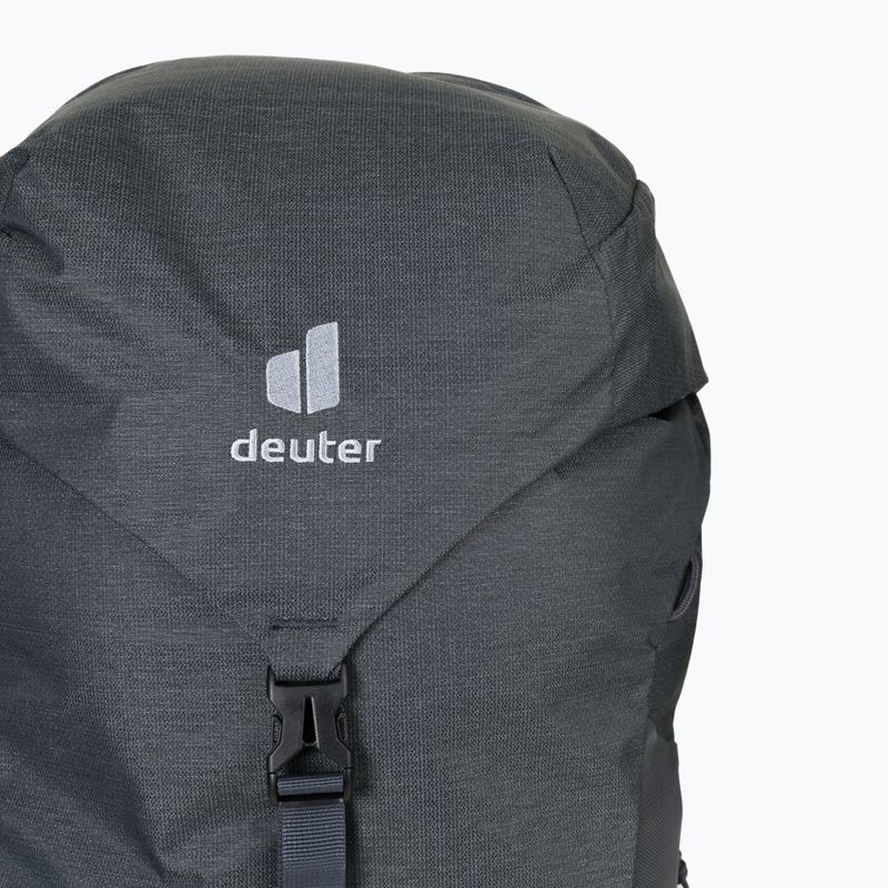 Рюкзак туристичний жіночий deuter AC Lite 28 l SL graphite/shale 4