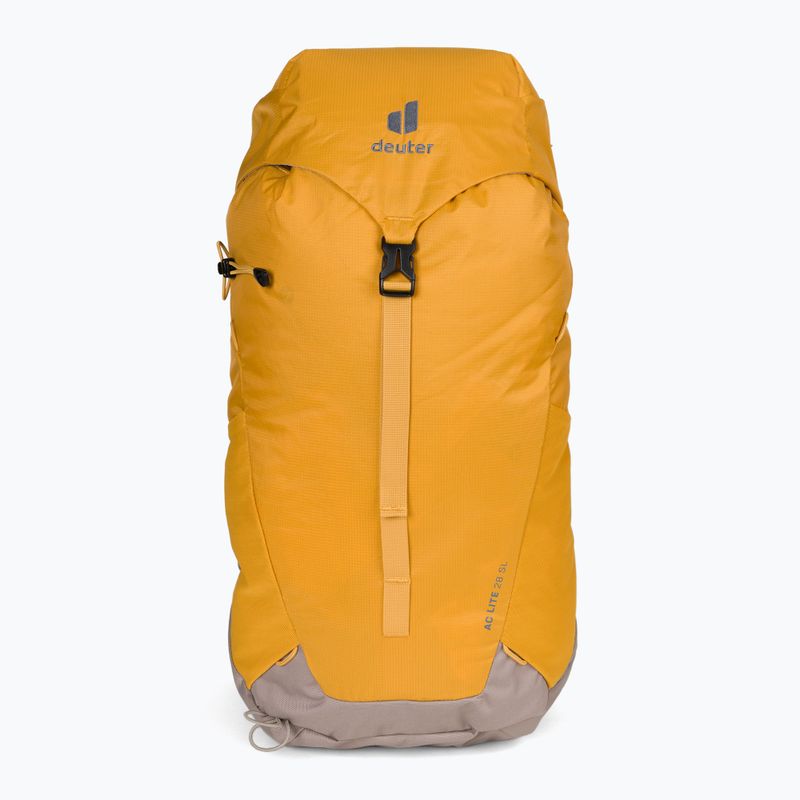 Рюкзак туристичний жіночий deuter AC Lite 28 l SL curry/pepper