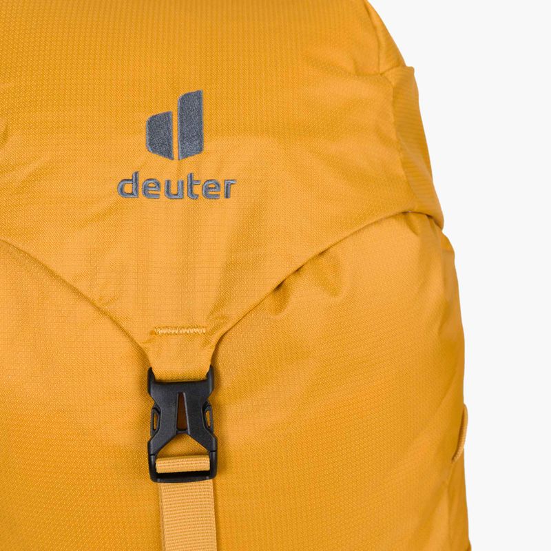 Рюкзак туристичний жіночий deuter AC Lite 28 l SL curry/pepper 4