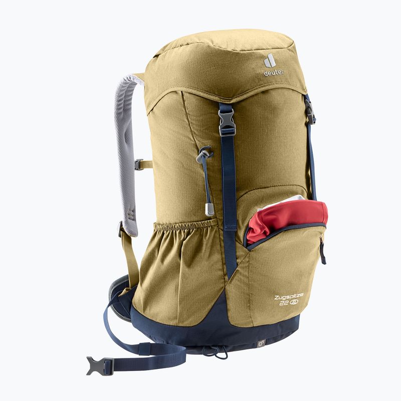 Рюкзак туристичний deuter Zugspitze SL 22 l clay/navy 4