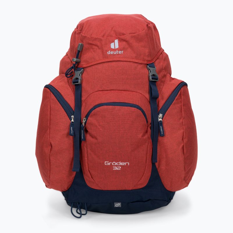 Рюкзак туристичний deuter Groden 32 l lava/navy 2
