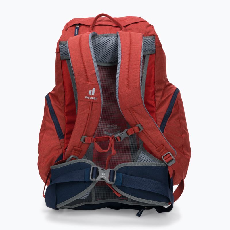 Рюкзак туристичний deuter Groden 32 l lava/navy 3
