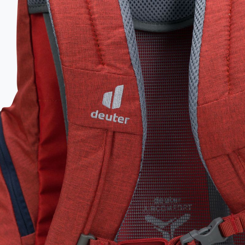 Рюкзак туристичний deuter Groden 32 l lava/navy 5