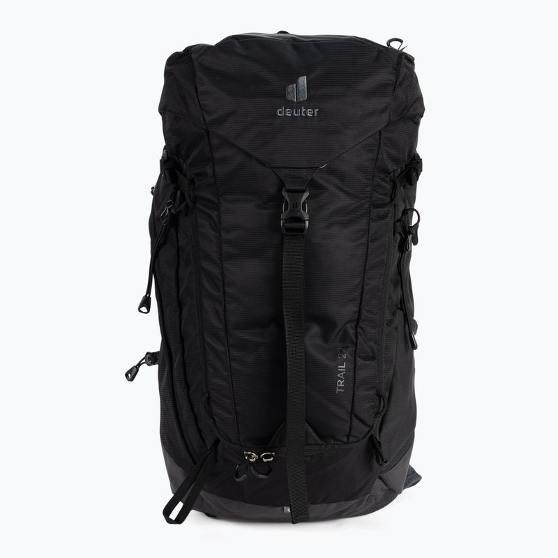 Рюкзак туристичний deuter Trail 22 чорний 3440121