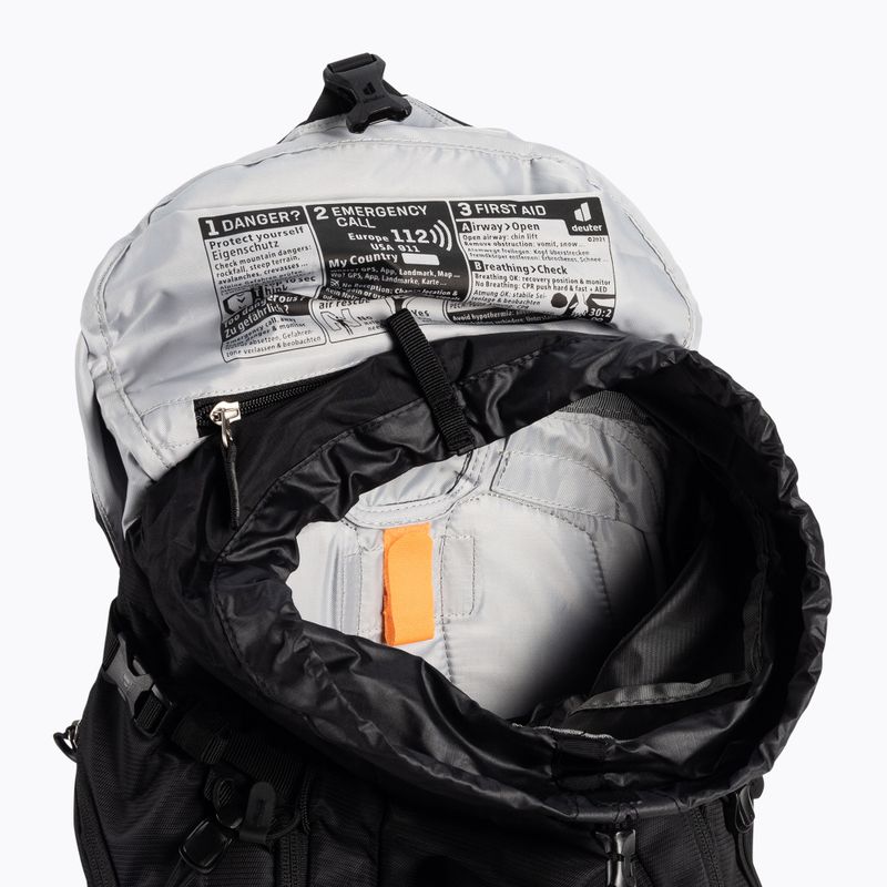 Рюкзак туристичний deuter Trail 22 чорний 3440121 9
