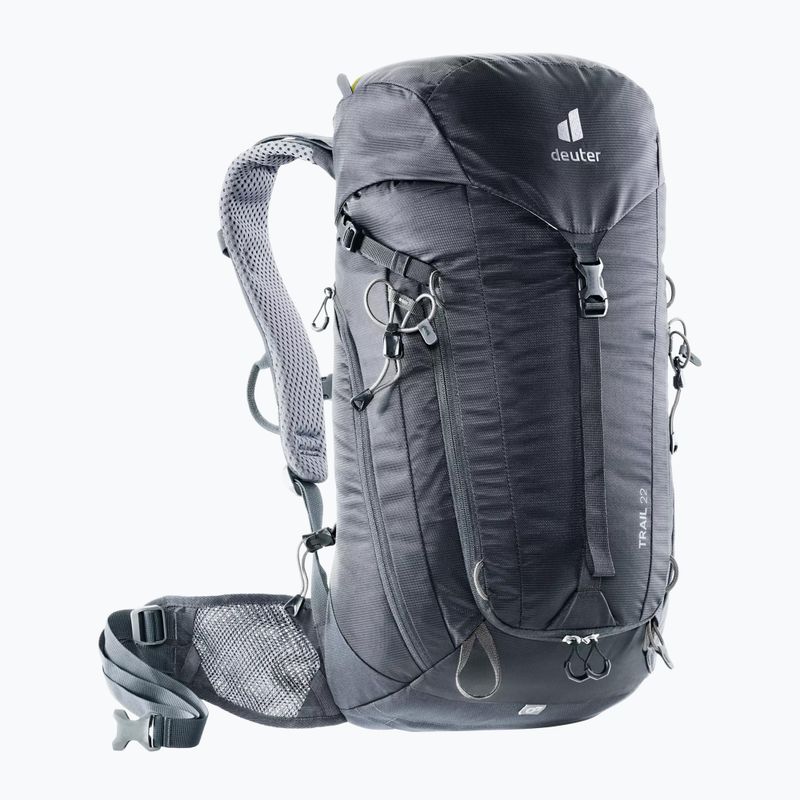 Рюкзак туристичний deuter Trail 22 чорний 3440121 11