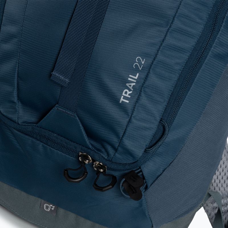 Рюкзак туристичний deuter Trail 22 синій 3440121 5
