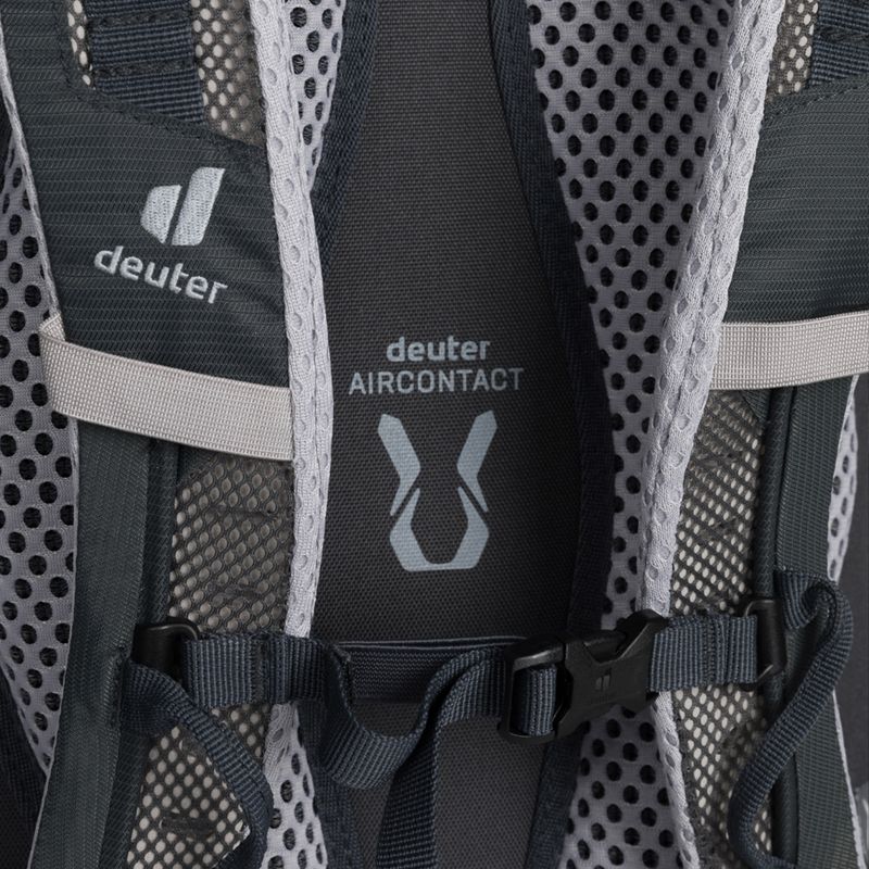 Рюкзак туристичний deuter Trail SL 24 л синій 344022144120 5