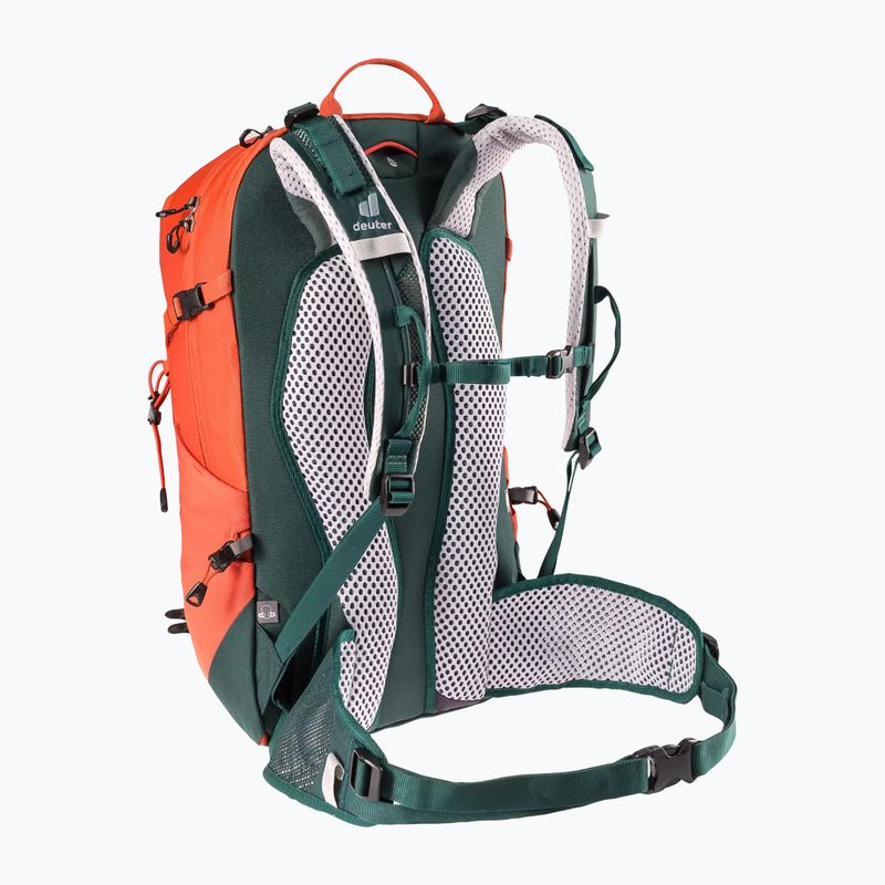Рюкзак туристичний deuter Trail 24 SL помаранчевий 3440221 2