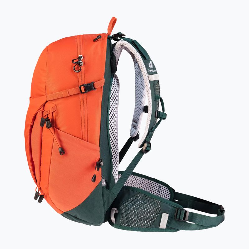 Рюкзак туристичний deuter Trail 24 SL помаранчевий 3440221 4