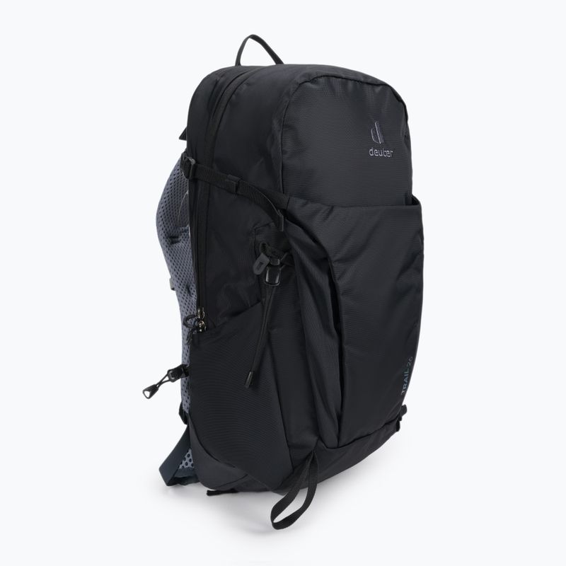 Рюкзак туристичний deuter Trail 26 чорний 3440321
