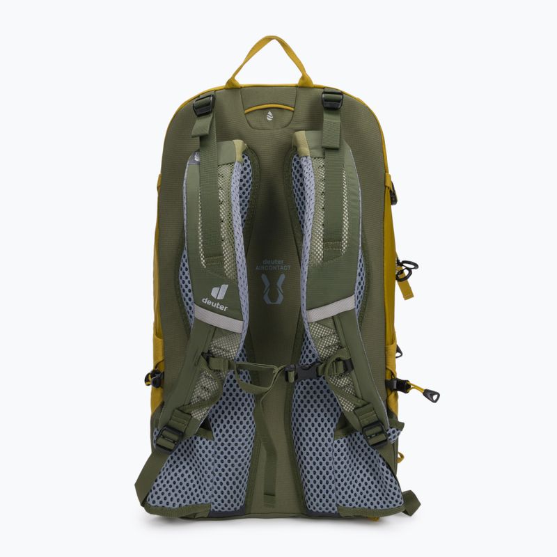 Рюкзак туристичний deuter Trail 26 жовтий 3440321 4