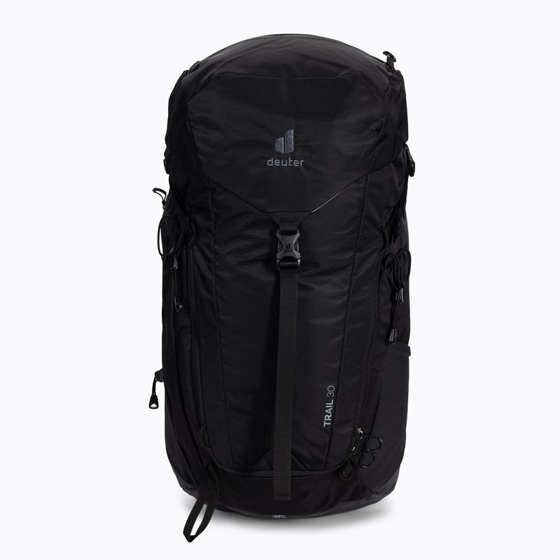 Рюкзак туристичний deuter Trail 30 l black/graphite