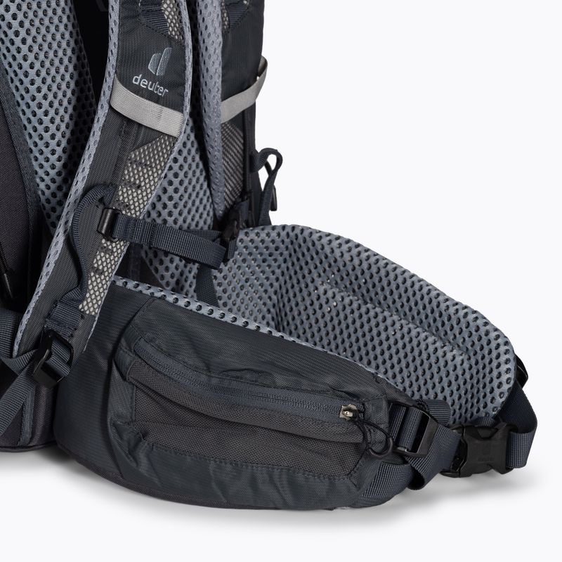 Рюкзак туристичний deuter Trail 30 l black/graphite 5