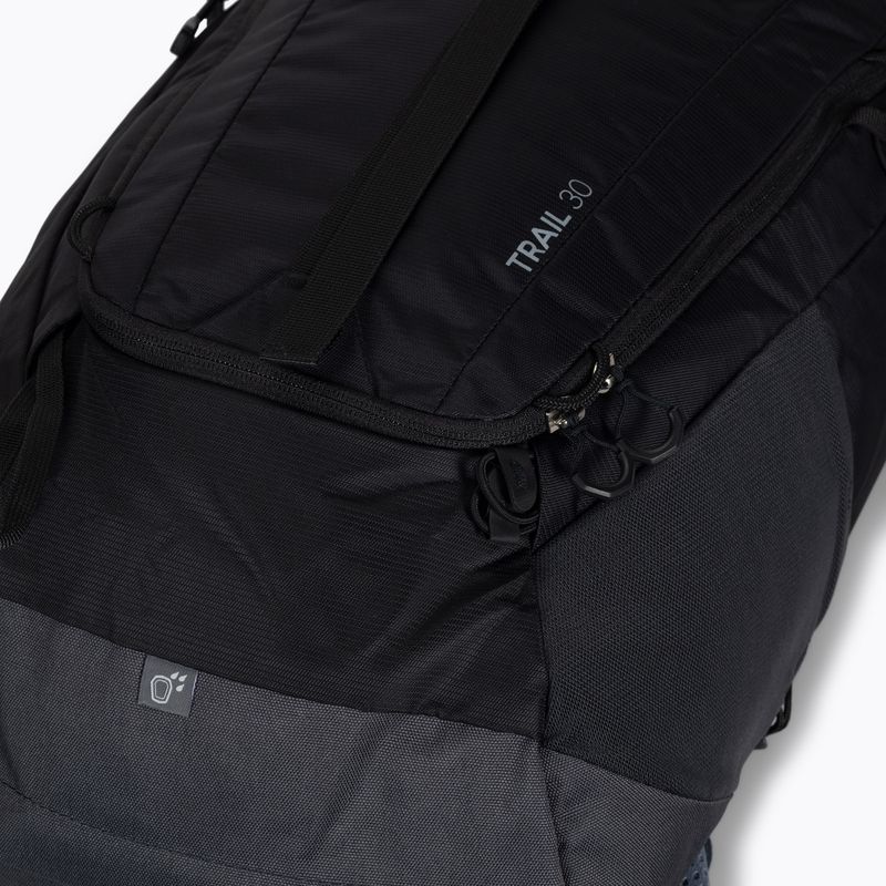 Рюкзак туристичний deuter Trail 30 l black/graphite 6