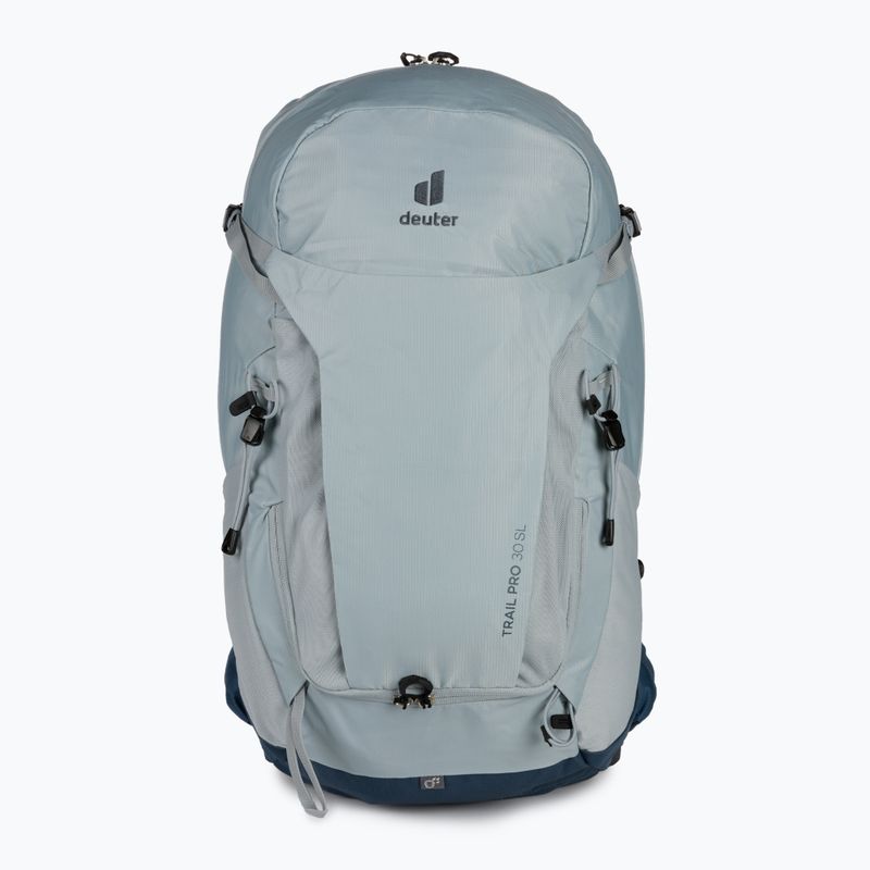 Рюкзак туристичний жіночий deuter Trail Pro 30 SL сірий 3441021