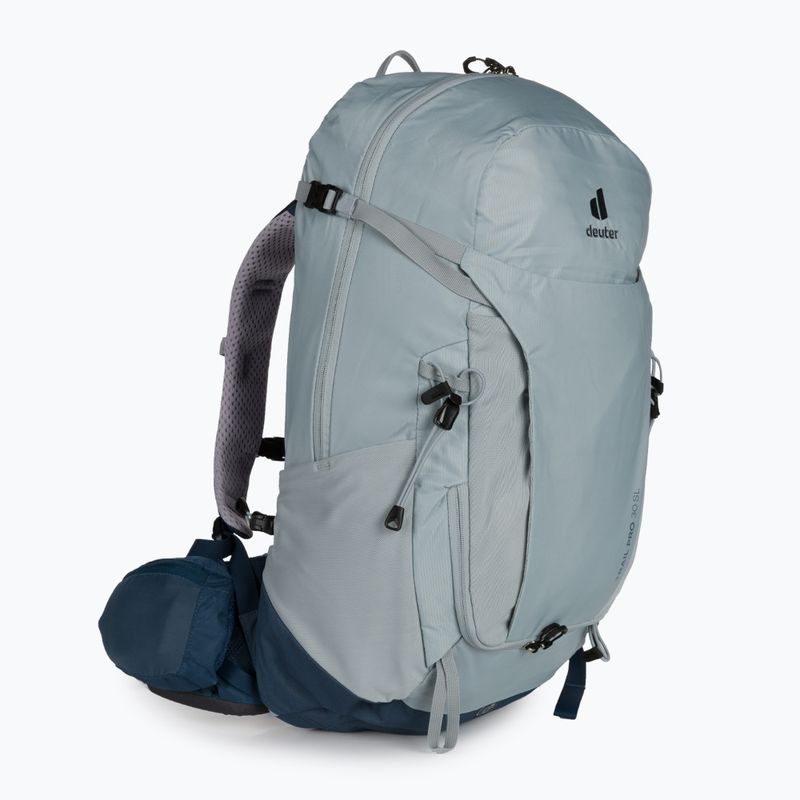 Рюкзак туристичний жіночий deuter Trail Pro 30 SL сірий 3441021 2