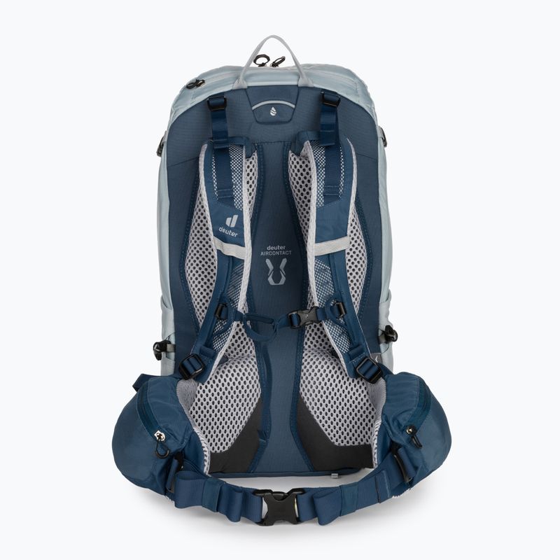 Рюкзак туристичний жіночий deuter Trail Pro 30 SL сірий 3441021 3