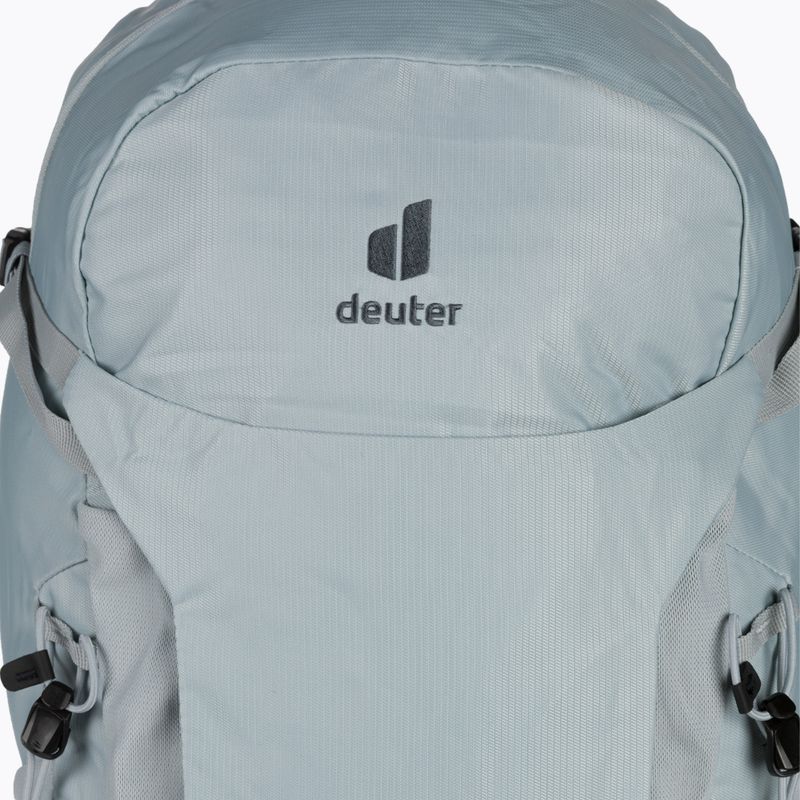 Рюкзак туристичний жіночий deuter Trail Pro 30 SL сірий 3441021 4